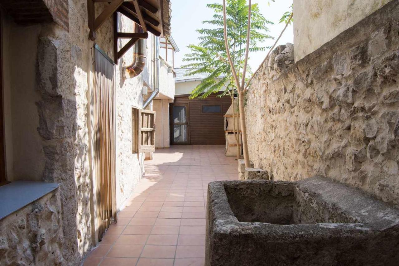 Casa Rural Con Jacuzzi La Parrilla  Dış mekan fotoğraf